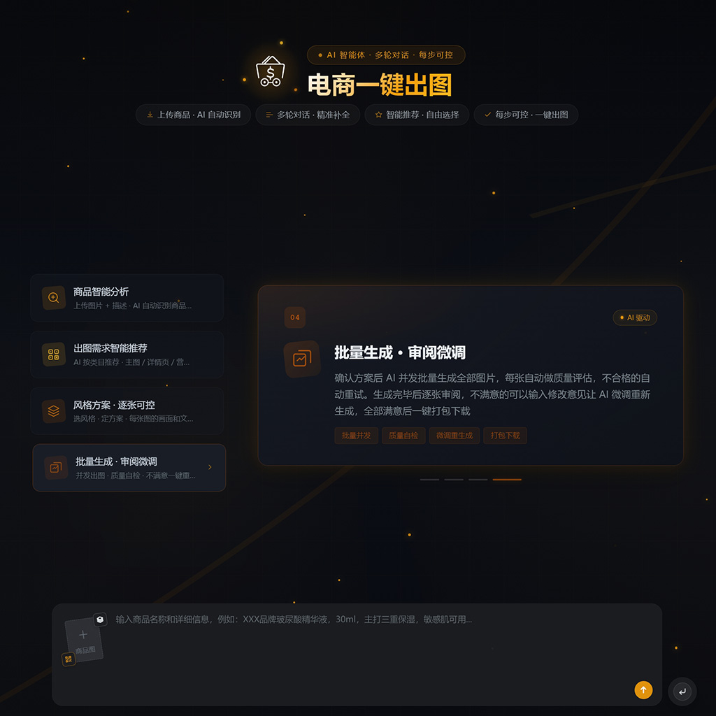 菁选灵创智能视觉